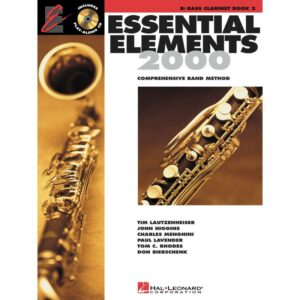 Essential Elements 2000 Bass Clarinet Book 2