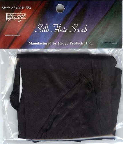 silk flute swab in package