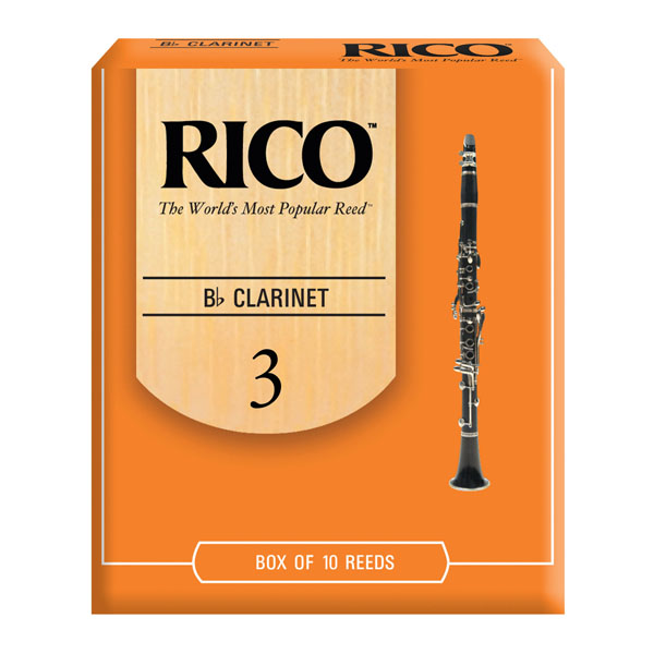 Rico clarinet reeds Box of 10 reeds