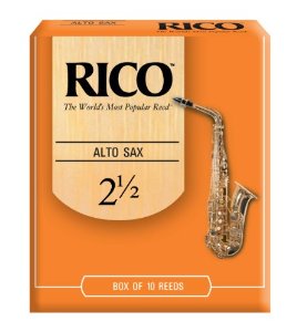 Rico alto sax reeds Box of 10 reeds