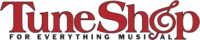 TuneShop logo in color